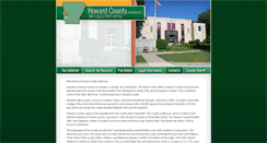 Desktop Screenshot of howardcountytaxcollection.com