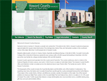 Tablet Screenshot of howardcountytaxcollection.com